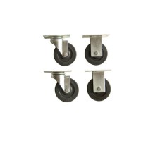 4 Piece Caster Set (4") For On-Site Storage Chest