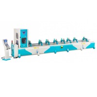 AIM 7510 - 5 AXES ALUMINIUM PROFILE PROCESSING CENTER