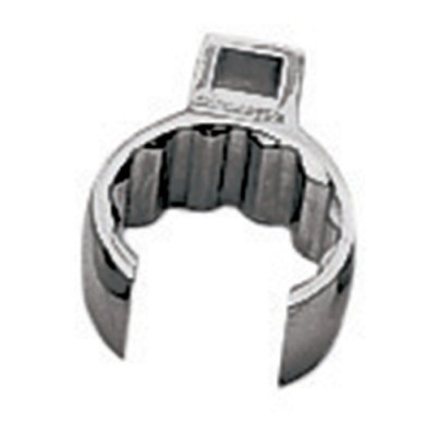  1/2" Drive 1-1/2" Flare Nut 12-Point Crowfoot Wrench