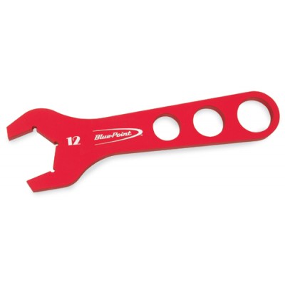  #12 1-1/4" Aluminum Open End AN Wrench (Blue-Point®)