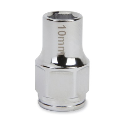 Socket, Metric, Pass Thru, 10 mm (Blue-Point®) 