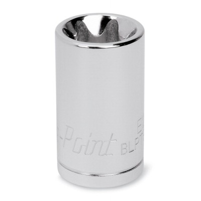 Socket, TORX®, External, Blue-Point®, E20 Socket, TORX®, External, Blue-Point®, E20