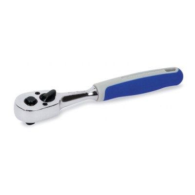  1/4" Drive Standard Handle Soft Grip Quick-Release Ratchet (Blue-Point®)