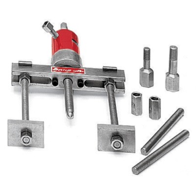 10 Ton Bar-Type Hydraulic Puller Set, 17-5/8" max. reach 10 Ton Bar-Type Hydraulic Puller Set, 17-5/8" max. reach