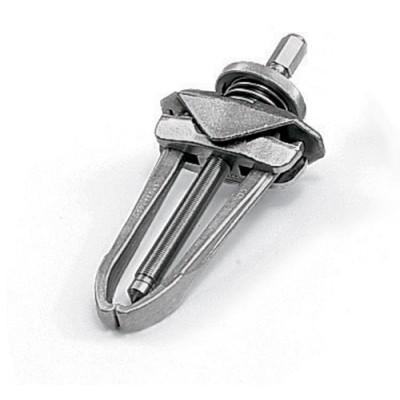 10 Ton Two Jaw Pressure Screw Puller, 5-1/2" max. reach 10 Ton Two Jaw Pressure Screw Puller, 5-1/2" max. reach