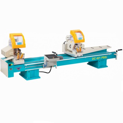 DC 421 PBS - DOUBLE HEAD MITRE SAW MACHINE (FULL AUTOMATIC)