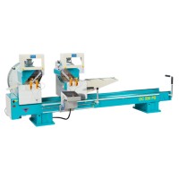 DC 550 PB - DOUBLE HEAD MITRE SAW MACHINE