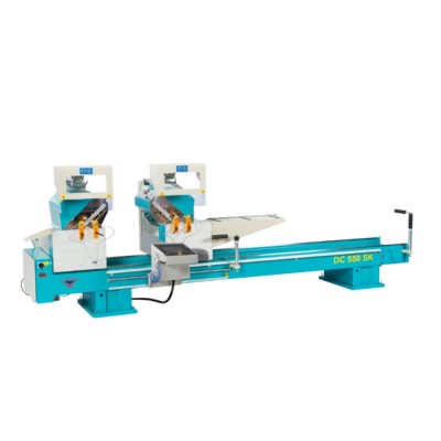  DC 550 SK - DOUBLE HEAD MITRE SAW MACHINE (FULL AUTOMATIC)