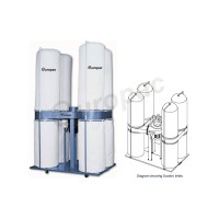 DUST COLLECTOR  EP-747 DS