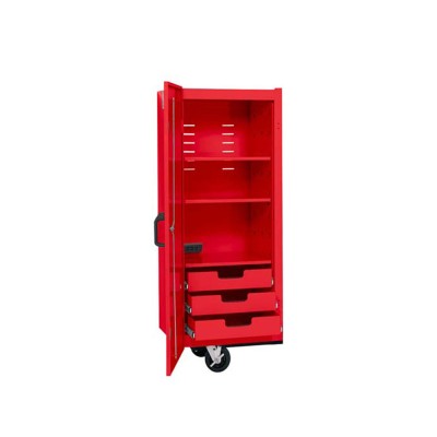 Locker, 3 drawers / 3 shelves