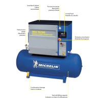 SCREW COMPRESSOR RSX 10/300 SCREW COMPRESSOR RSX 10/300