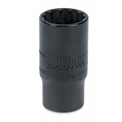 1/4" Drive 12-Point Metric 12 and 14 mm Semi-Deep Flip Socket
