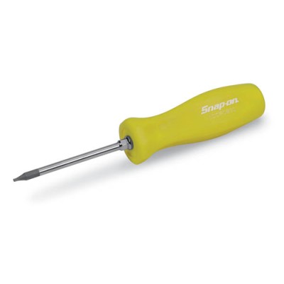 #0 Square Drive Yellow Screwdriver