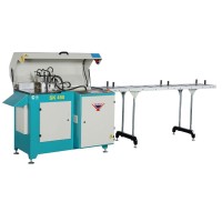 SK 450 - AUTOMATIC PROFILE SLICING MACHINE WITH UPWARD MOTION SAW BLADE (SERVO 