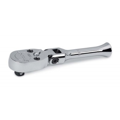 1/2" Drive 80-Tooth Stubby Handle Ratchet 