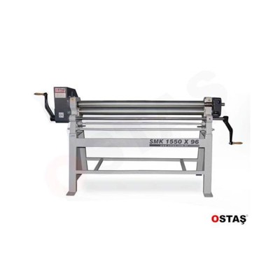 Three Roll Bendıng Machıne - SMK