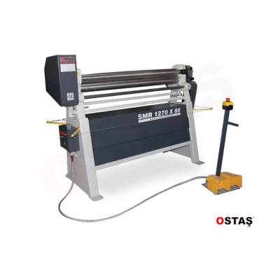 Three Roll Bendıng Machıne - SMR Three Roll Bendıng Machıne - SMR