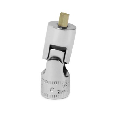  1/4" Drive 4 mm Stubby Flex Hex Bit Socket