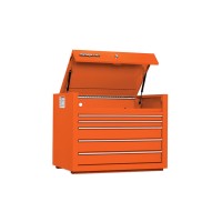 Top Chest, Classic 60, 5 Drawers, Electric Orange