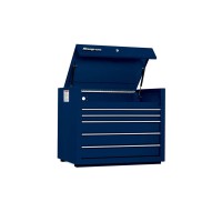Top Chest, Classic 60, 5 Drawers, Midnight Blue