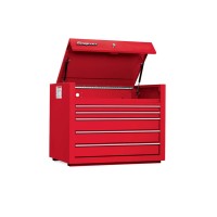 Top Chest, Classic 60, 5 Drawers, Red Top Chest, Classic 60, 5 Drawers, Red