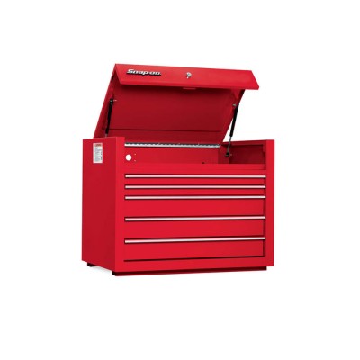 Top Chest, Classic 60, 5 Drawers, Red Top Chest, Classic 60, 5 Drawers, Red