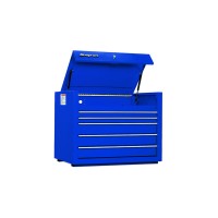 Top Chest, Classic 60, 5 Drawers, Royal Blue