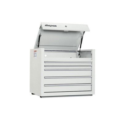 Top Chest, Classic 60, 5 Drawers, White